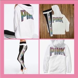 Checkered rainbow set